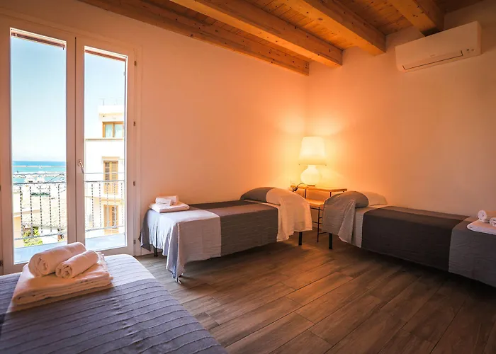Da Peppa Couette-café Castellammare del Golfo