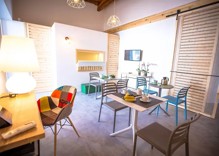 Alojamento de Acomodação e Pequeno-almoço Da Peppa Castellammare del Golfo